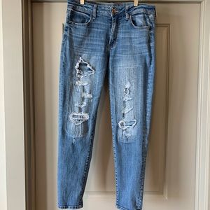 American Eagle jegging jeans